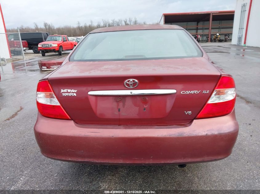 2004 Toyota Camry Xle V6 VIN: 4T1BF30K44U071433 Lot: 43890301