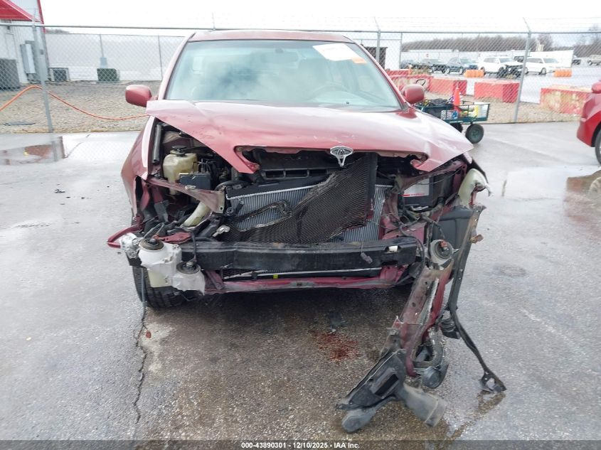 2004 Toyota Camry Xle V6 VIN: 4T1BF30K44U071433 Lot: 43890301