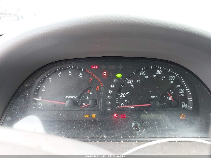 2004 Toyota Camry Xle V6 VIN: 4T1BF30K44U071433 Lot: 43890301