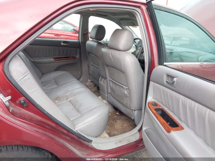 2004 Toyota Camry Xle V6 VIN: 4T1BF30K44U071433 Lot: 43890301