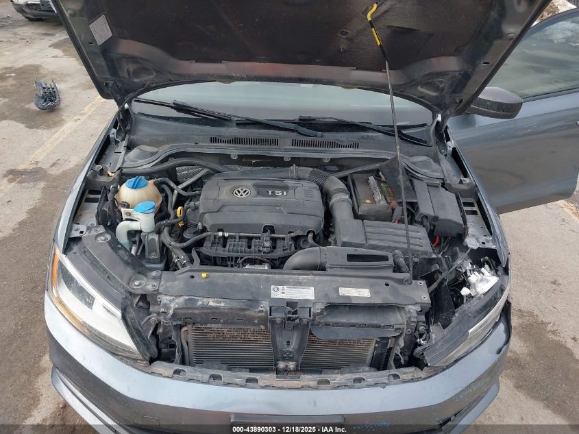 2015 Volkswagen Jetta 1.8T Sport VIN: 3VWD17AJ1FM425762 Lot: 43890303