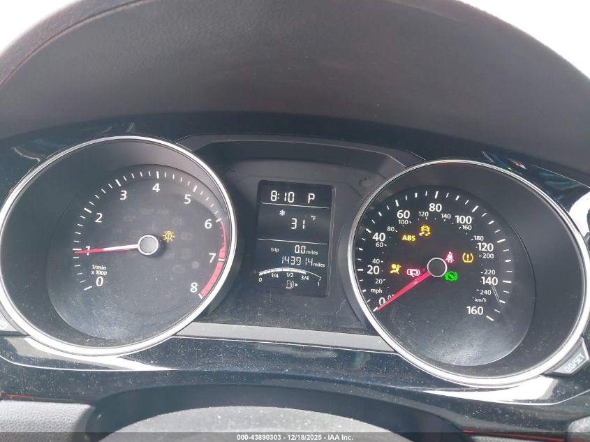 2015 Volkswagen Jetta 1.8T Sport VIN: 3VWD17AJ1FM425762 Lot: 43890303