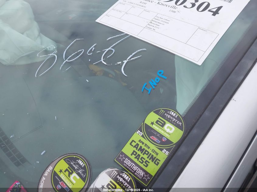 2015 Ram 1500 Big Horn VIN: 1C6RR7LT6FS568656 Lot: 43890304