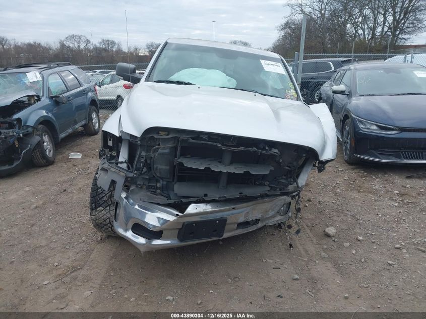 2015 Ram 1500 Big Horn VIN: 1C6RR7LT6FS568656 Lot: 43890304