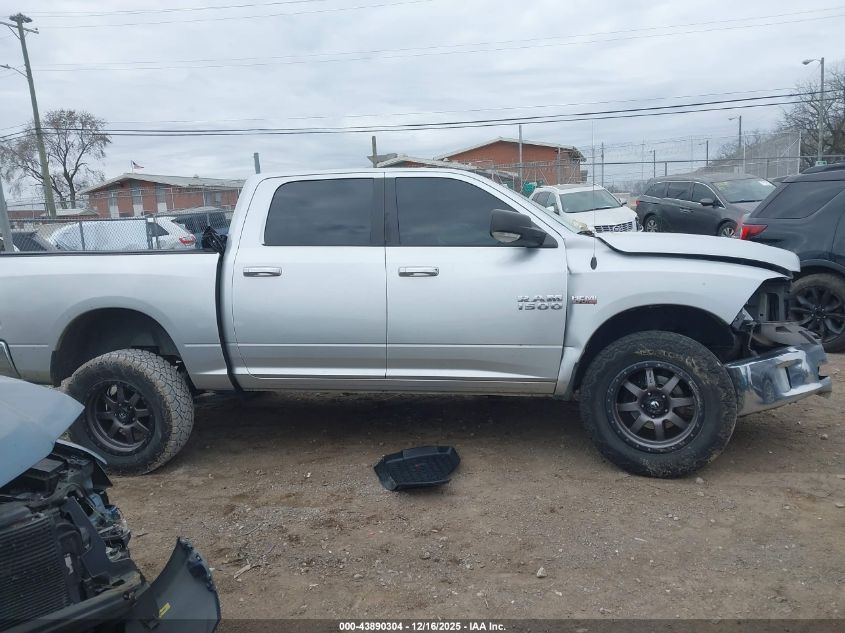 2015 Ram 1500 Big Horn VIN: 1C6RR7LT6FS568656 Lot: 43890304