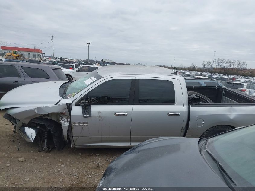 2015 Ram 1500 Big Horn VIN: 1C6RR7LT6FS568656 Lot: 43890304