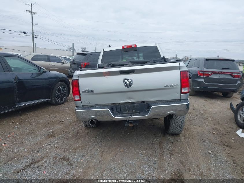 2015 Ram 1500 Big Horn VIN: 1C6RR7LT6FS568656 Lot: 43890304