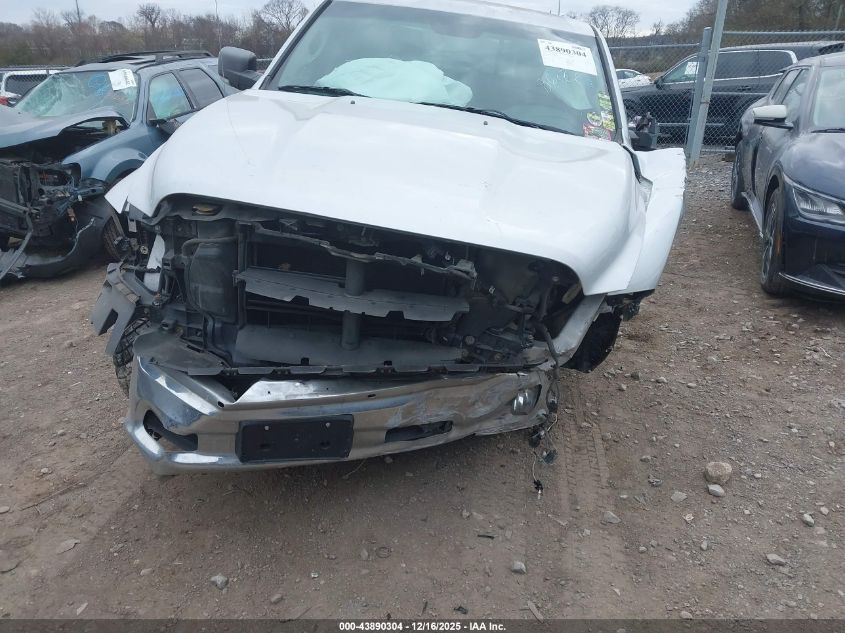 2015 Ram 1500 Big Horn VIN: 1C6RR7LT6FS568656 Lot: 43890304