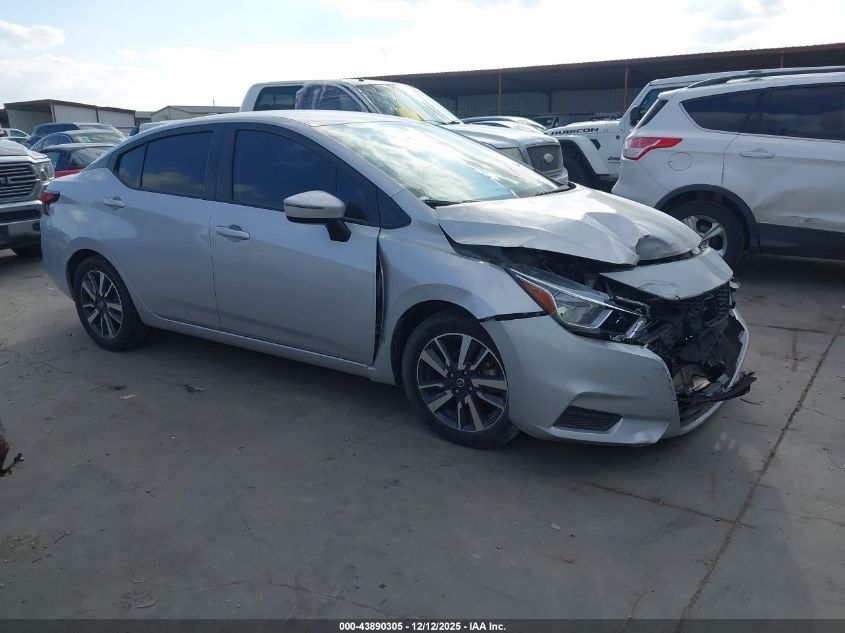 NISSAN VERSA SV XTRONIC CVT
