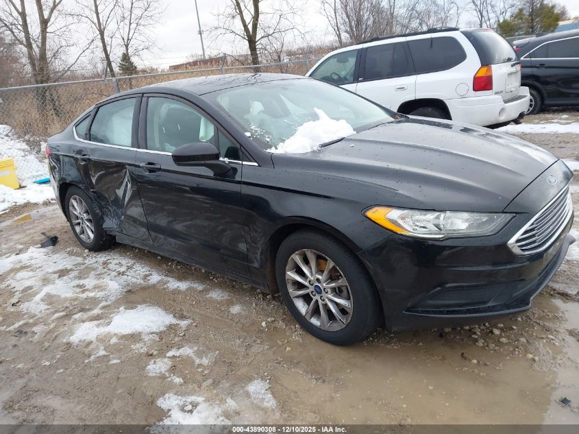 FORD FUSION SE