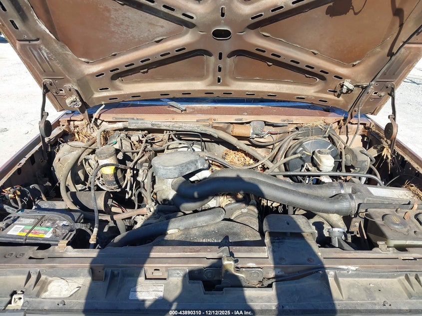 1987 Ford F150 VIN: 1FTCF15N1HNB06221 Lot: 43890310