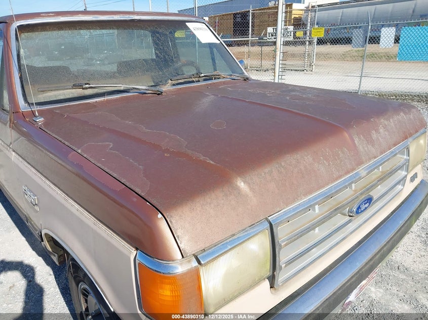 1987 Ford F150 VIN: 1FTCF15N1HNB06221 Lot: 43890310