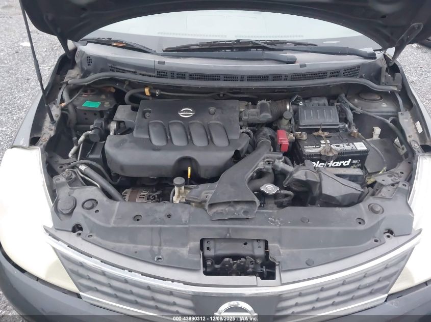 2007 Nissan Versa 1.8Sl VIN: 3N1BC13E07L434402 Lot: 43890312