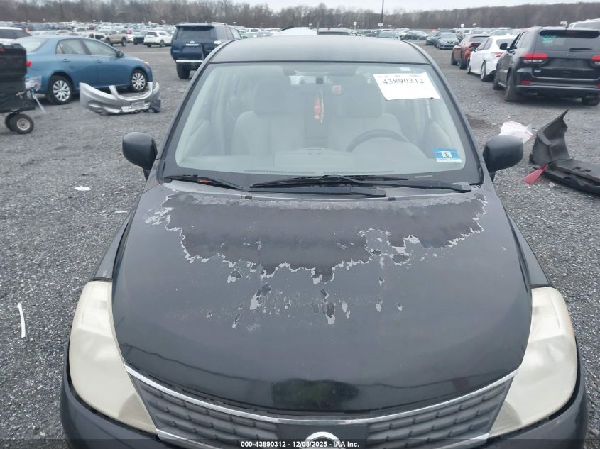 2007 Nissan Versa 1.8Sl VIN: 3N1BC13E07L434402 Lot: 43890312