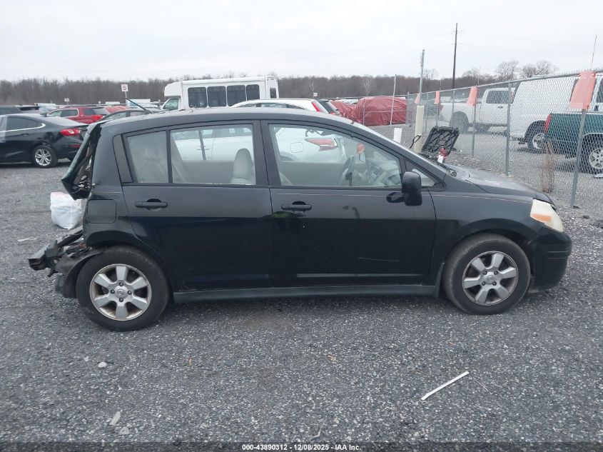 2007 Nissan Versa 1.8Sl VIN: 3N1BC13E07L434402 Lot: 43890312