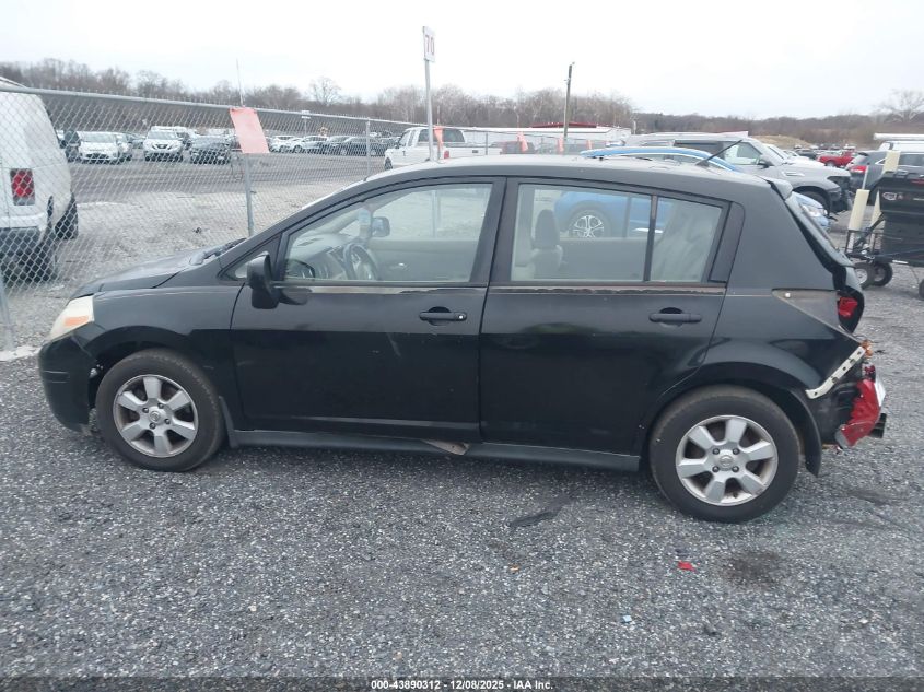 2007 Nissan Versa 1.8Sl VIN: 3N1BC13E07L434402 Lot: 43890312
