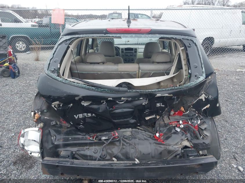 2007 Nissan Versa 1.8Sl VIN: 3N1BC13E07L434402 Lot: 43890312