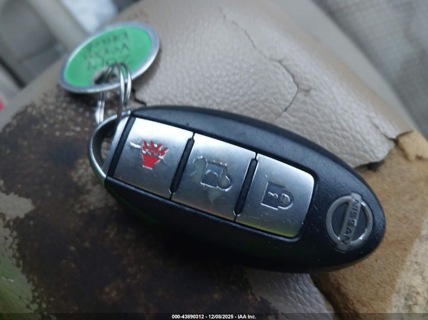 2007 Nissan Versa 1.8Sl VIN: 3N1BC13E07L434402 Lot: 43890312