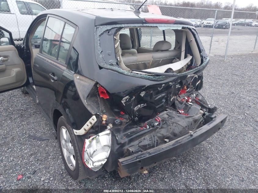 2007 Nissan Versa 1.8Sl VIN: 3N1BC13E07L434402 Lot: 43890312