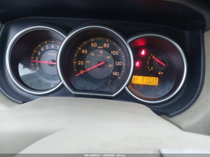 2007 Nissan Versa 1.8Sl VIN: 3N1BC13E07L434402 Lot: 43890312