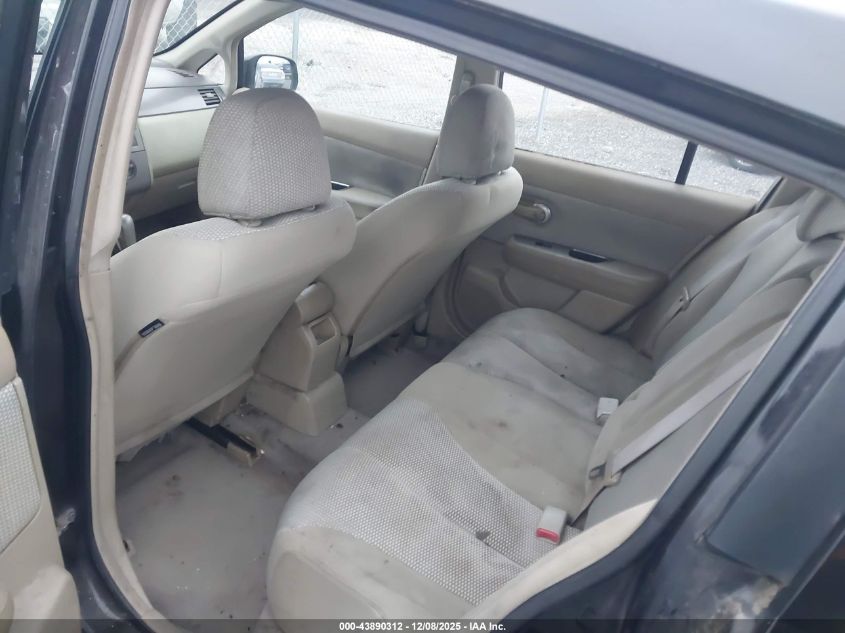 2007 Nissan Versa 1.8Sl VIN: 3N1BC13E07L434402 Lot: 43890312