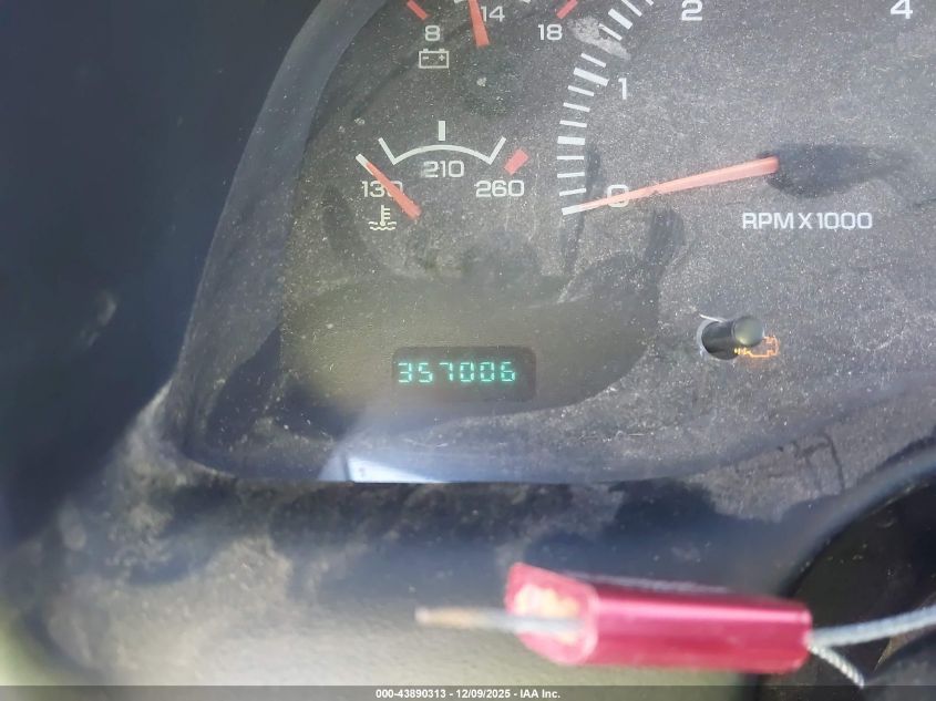 2001 Dodge Ram 1500 St VIN: 3B7HC13Y51G205294 Lot: 43890313