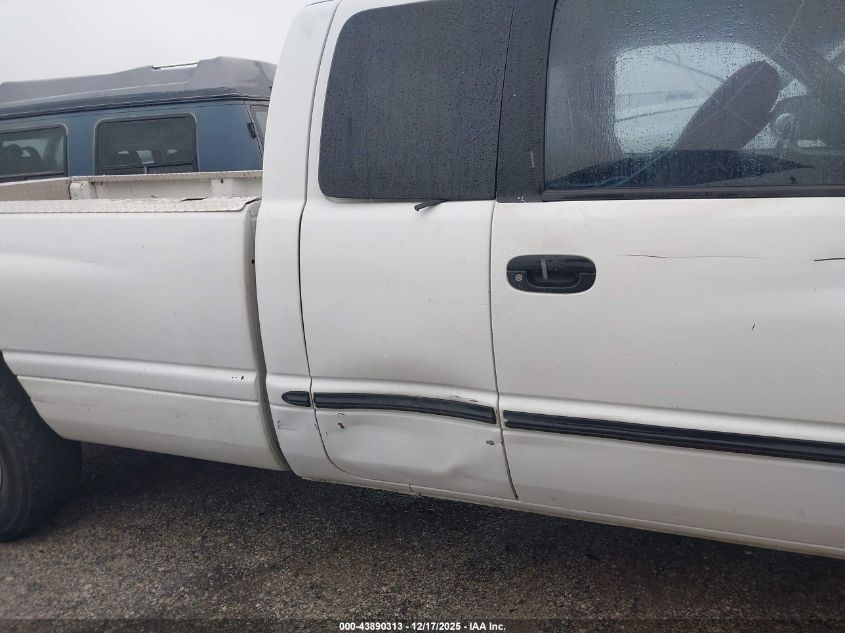 2001 Dodge Ram 1500 St VIN: 3B7HC13Y51G205294 Lot: 43890313