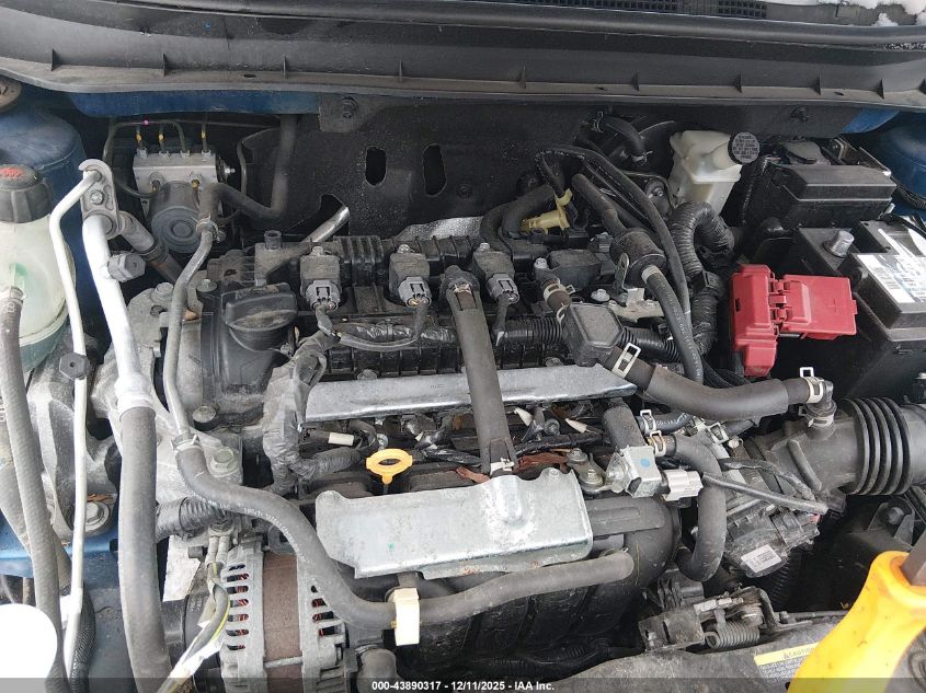 2021 Nissan Kicks Sr Xtronic Cvt VIN: 3N1CP5DV0ML555974 Lot: 43890317