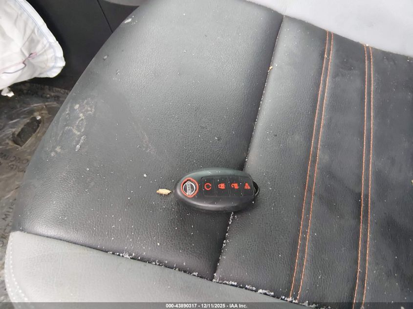 2021 Nissan Kicks Sr Xtronic Cvt VIN: 3N1CP5DV0ML555974 Lot: 43890317