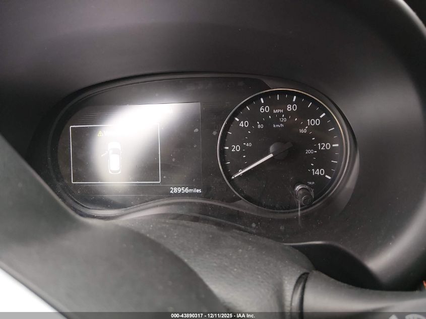 2021 Nissan Kicks Sr Xtronic Cvt VIN: 3N1CP5DV0ML555974 Lot: 43890317