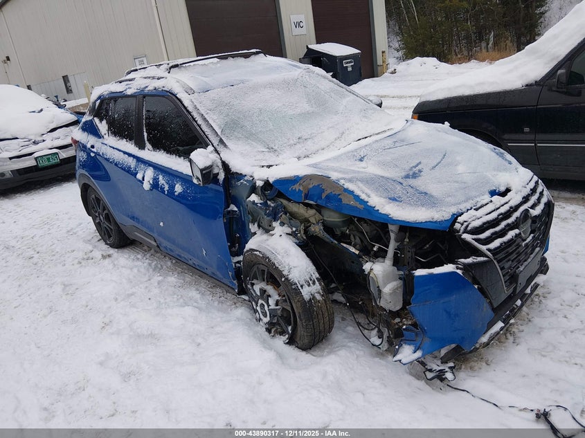 2021 Nissan Kicks Sr Xtronic Cvt