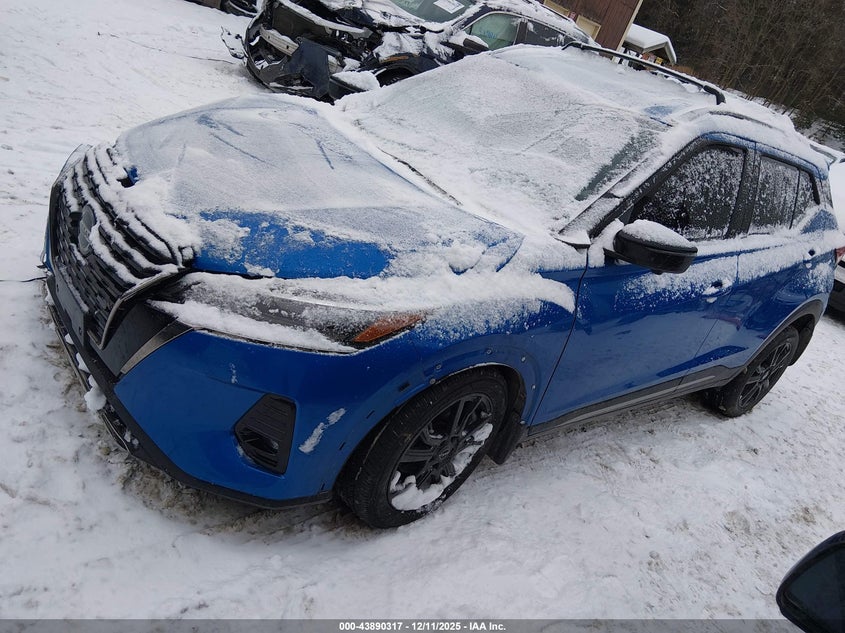 2021 Nissan Kicks Sr Xtronic Cvt