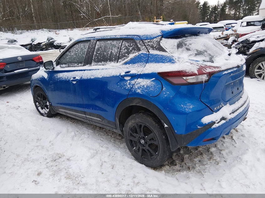 2021 Nissan Kicks Sr Xtronic Cvt