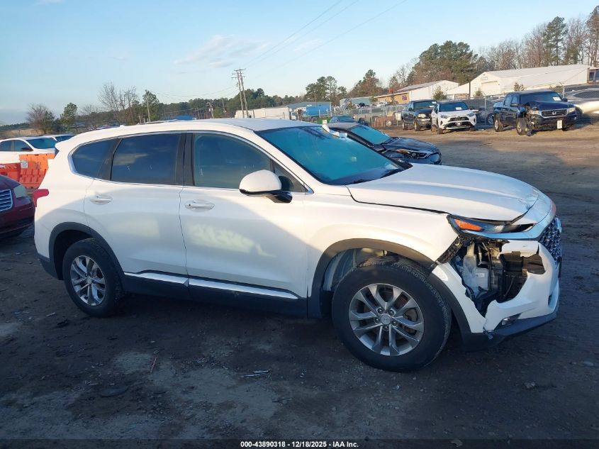 2020 Hyundai Santa Fe Sel VIN: 5NMS3CAD1LH304669 Lot: 43890318