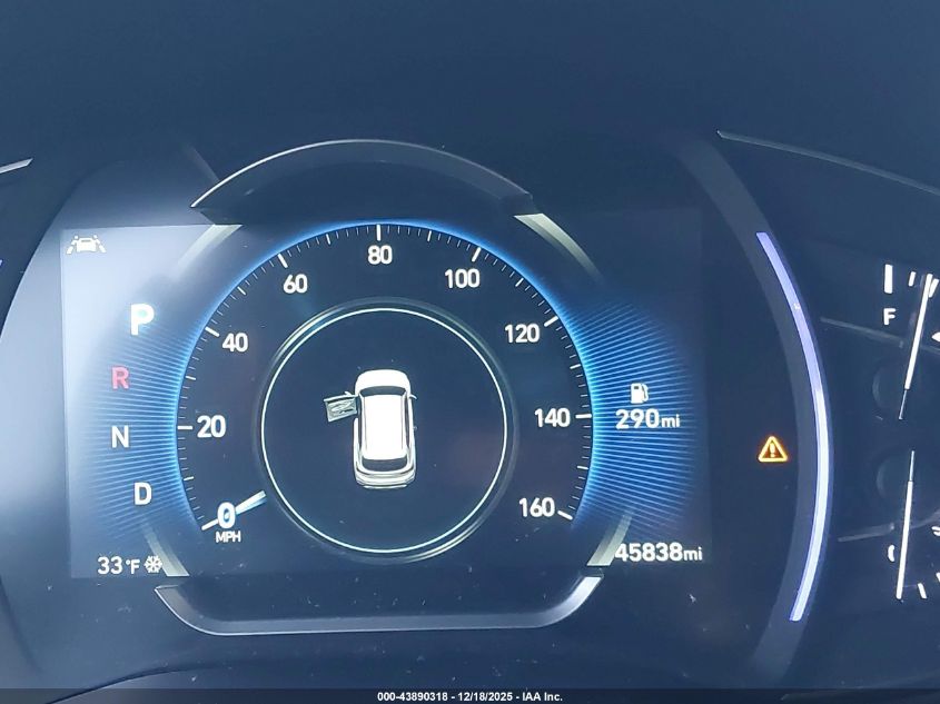 2020 Hyundai Santa Fe Sel VIN: 5NMS3CAD1LH304669 Lot: 43890318