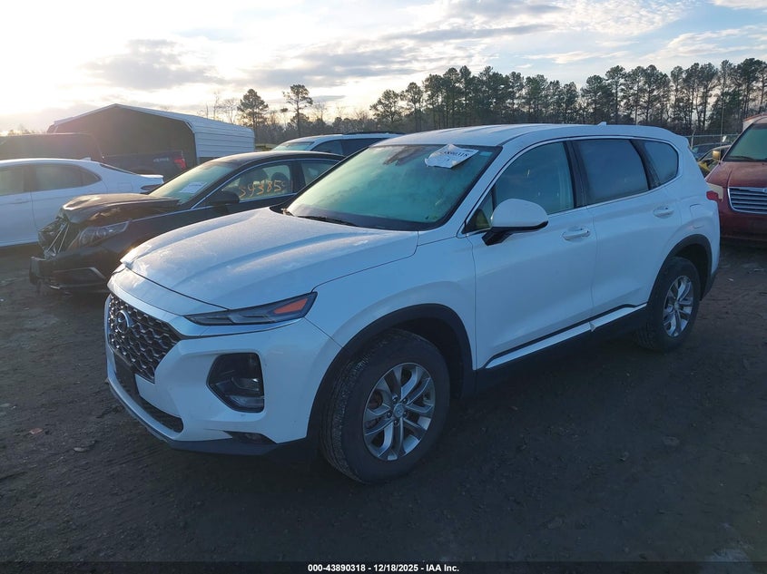 2020 Hyundai Santa Fe Sel