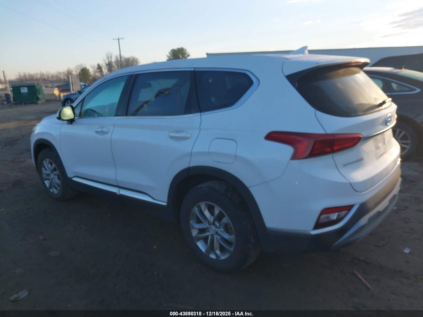 2020 Hyundai Santa Fe Sel