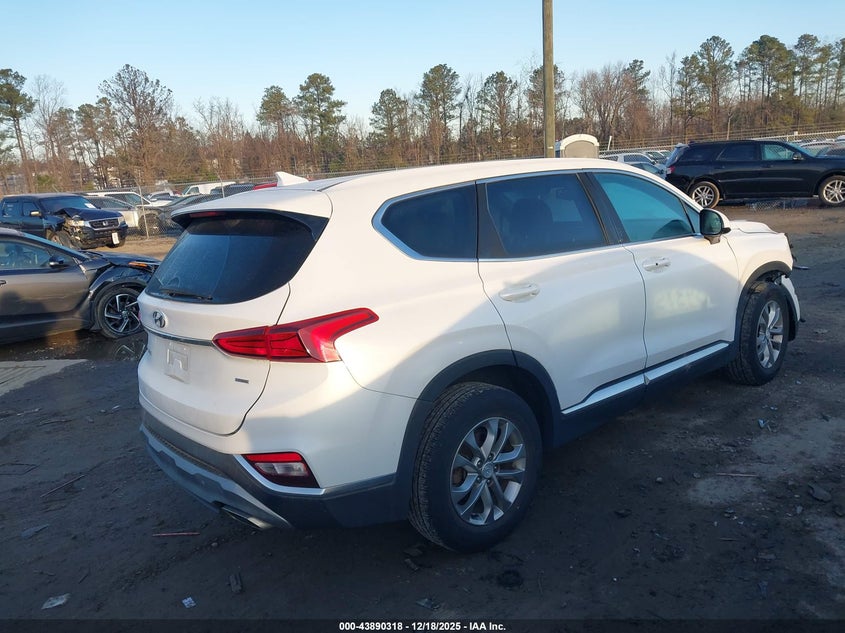2020 Hyundai Santa Fe Sel