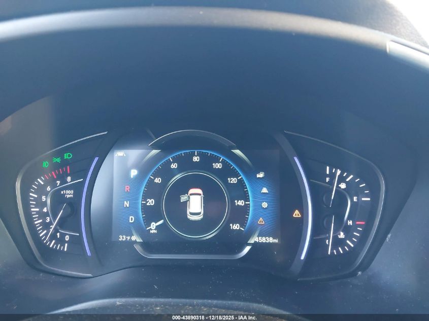 2020 Hyundai Santa Fe Sel VIN: 5NMS3CAD1LH304669 Lot: 43890318