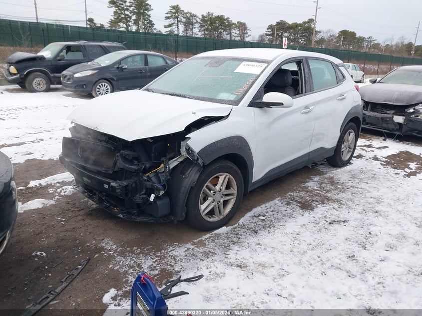 2021 Hyundai Kona Se