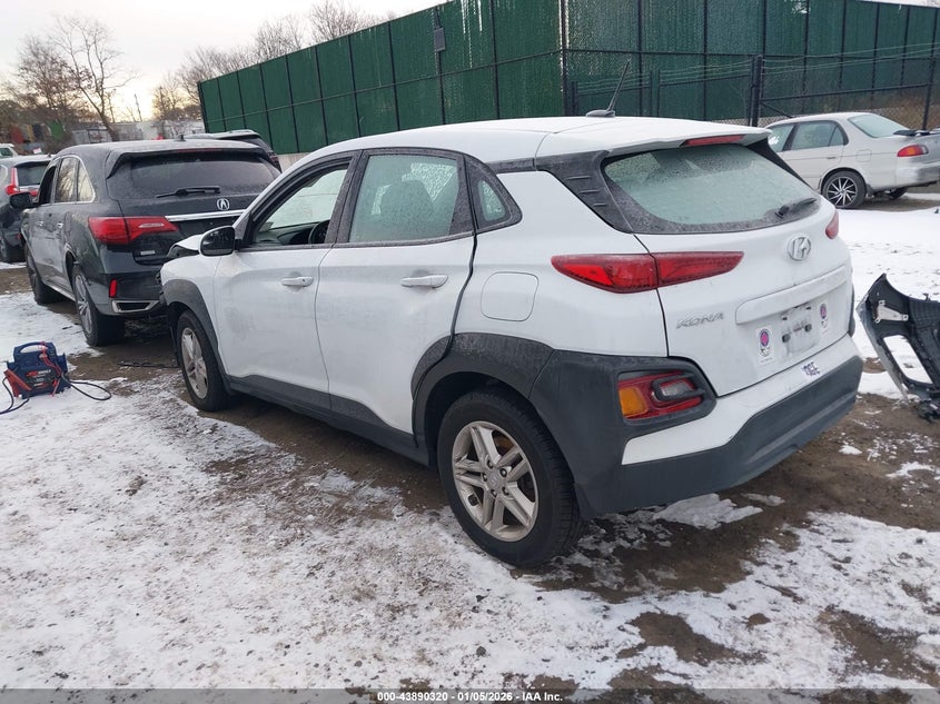 2021 Hyundai Kona Se