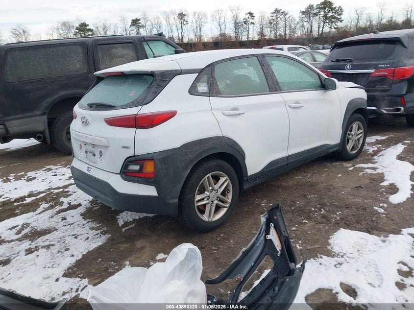 2021 Hyundai Kona Se