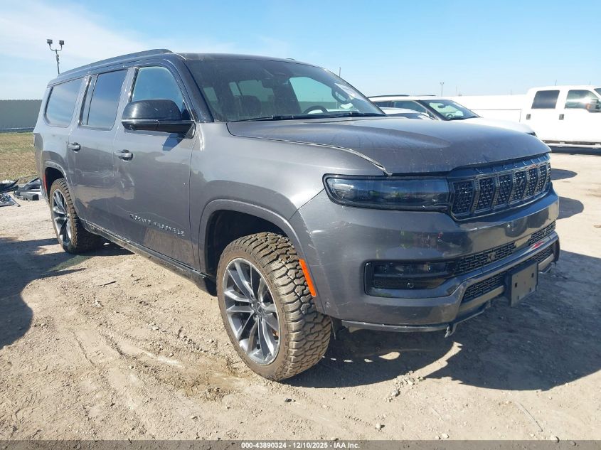 JEEP GRAND WAGONEER SERIES III OBSIDIAN 4X4