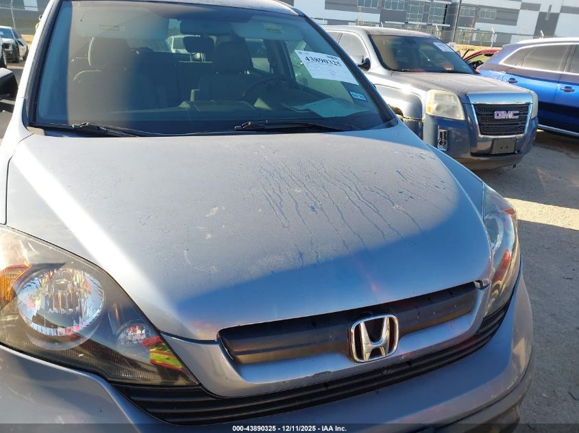 2008 Honda Cr-V Lx VIN: 3CZRE38348G707841 Lot: 43890325