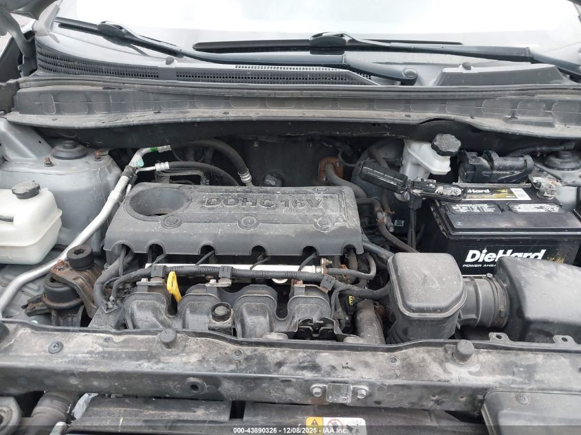 2013 Hyundai Tucson Limited VIN: KM8JU3AC8DU607826 Lot: 43890326