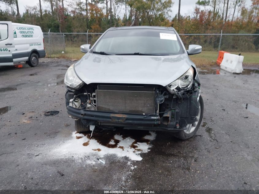 2013 Hyundai Tucson Limited VIN: KM8JU3AC8DU607826 Lot: 43890326