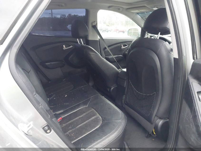 2013 Hyundai Tucson Limited VIN: KM8JU3AC8DU607826 Lot: 43890326