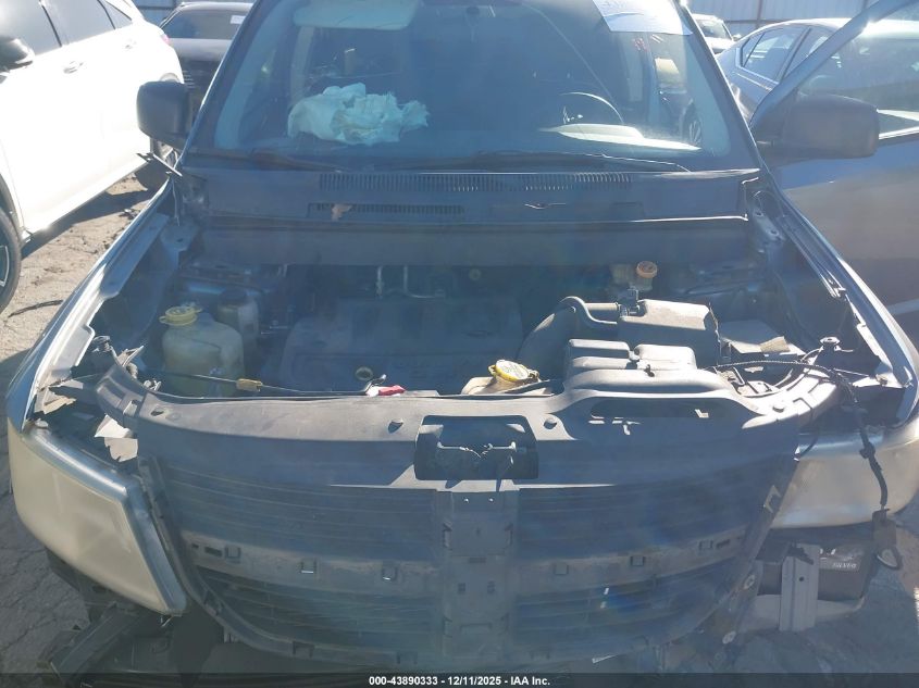 2010 Dodge Journey Se VIN: 3D4PG4FB2AT253919 Lot: 43890333