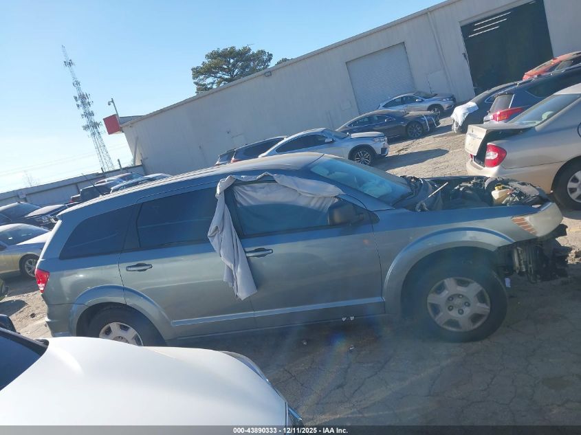 2010 Dodge Journey Se VIN: 3D4PG4FB2AT253919 Lot: 43890333