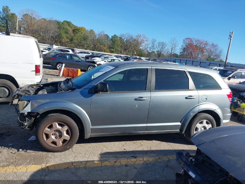 2010 Dodge Journey Se VIN: 3D4PG4FB2AT253919 Lot: 43890333